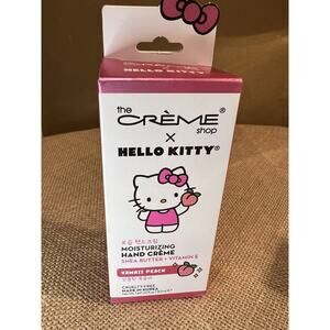 HELLO KITTY Hand Cream by The Creme Shop x--Kawaii Peach